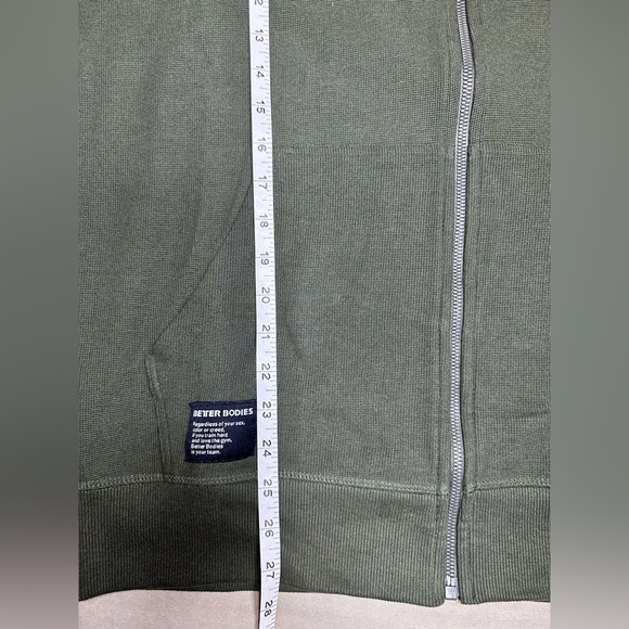 Better Bodies Thermal Zip Hoodie - Picture 5 of 6